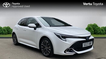 Toyota Corolla 1.8 VVT-i Hybrid Design 5dr CVT Hybrid Hatchback